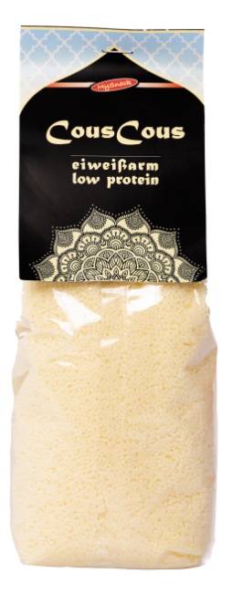 MY SNACK COUSCOUS PREPARATO APROTEICO 500 G - Farmadillo