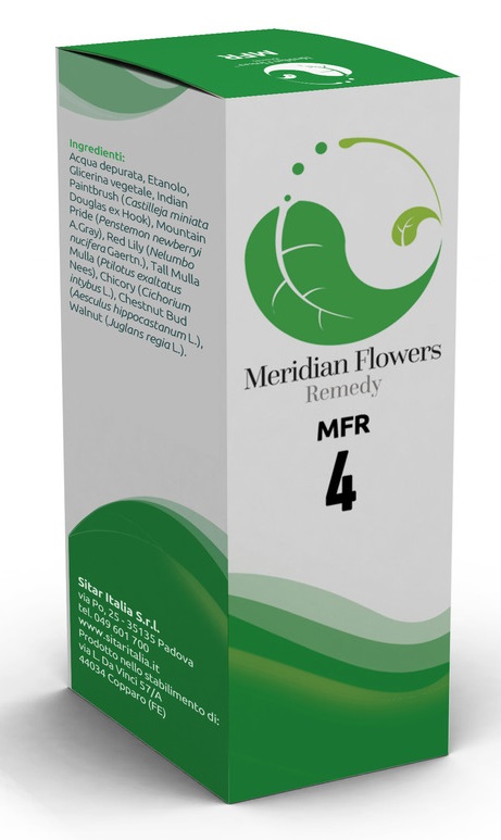 MFR 4 MERIDIAN FLOWERS REMEDY GOCCE 30 ML - Farmadillo