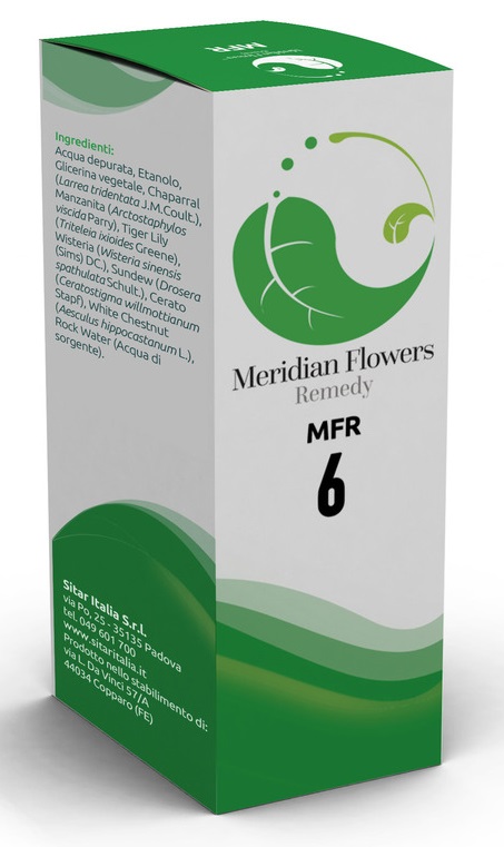 MFR 6 MERIDIAN FLOWERS REMEDY GOCCE 30 ML - Farmadillo