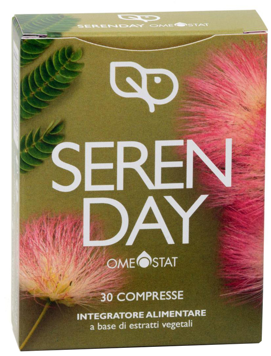 SERENDAY OMEOSTAT 30 COMPRESSE - Farmadillo