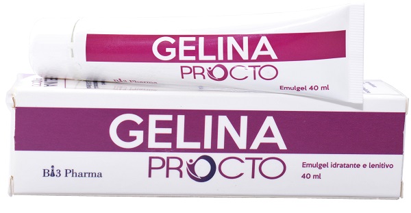 GELINA PROCTO 40 ML - Farmadillo