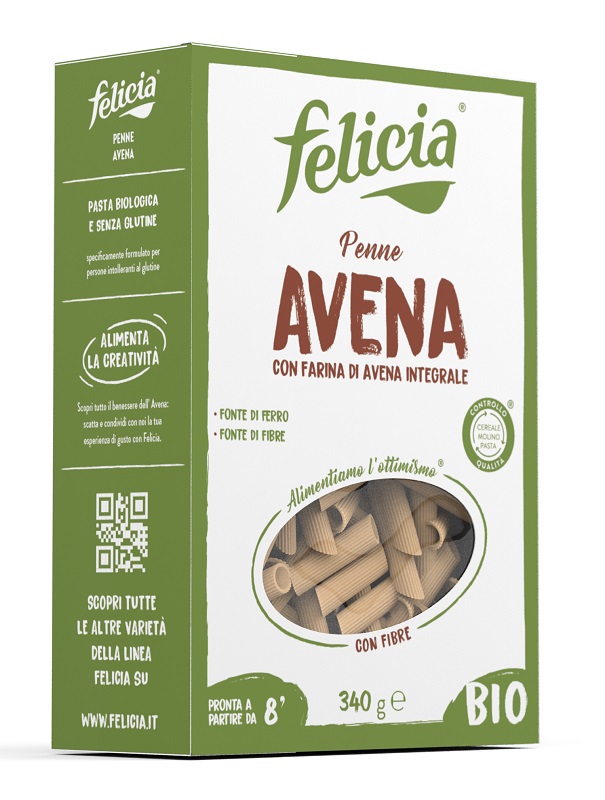 FELICIA PENNE AVENA 340 G - Farmadillo