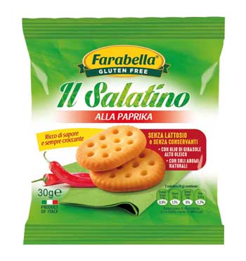 FARABELLA IL SALATINO PAPRIKA 30 G - Farmadillo