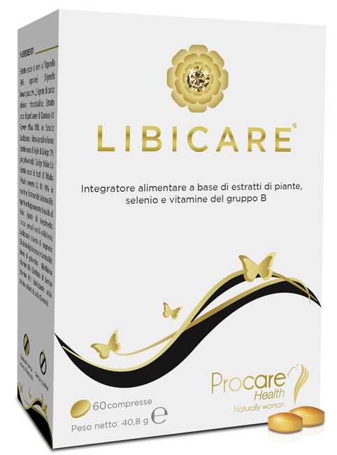 LIBICARE 60 COMPRESSE - Farmadillo