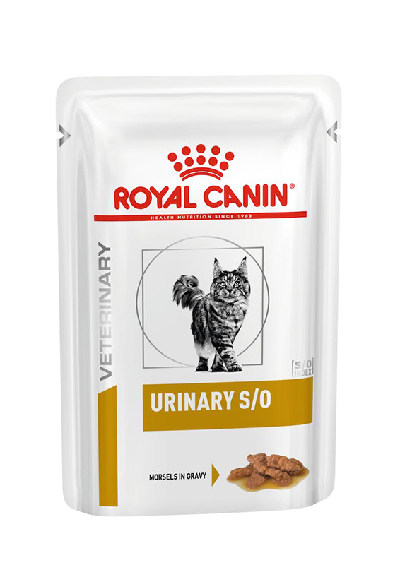 VETERINARY HEALTH NUTRITION WET CAT URINARY S/O CHICKEN 12X85 G - Farmadillo
