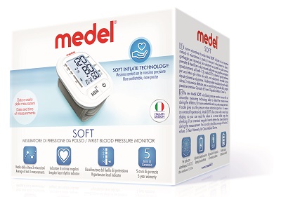 MEDEL SOFT MISURATORE DI PRESSIONE DA POLSO - Farmadillo