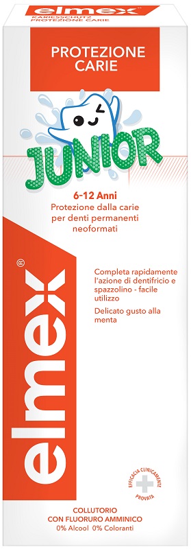 ELMEX COLLUTORIO JUNIOR 400 ML - Farmadillo