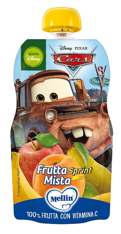 POUCH DISNEY RE LEONE FRUTTA MISTA 110 G - Farmadillo