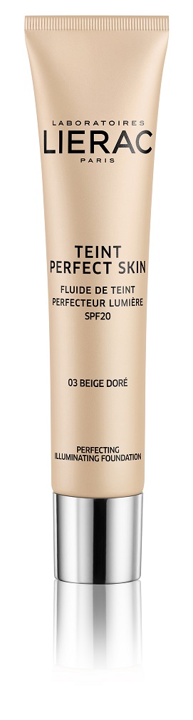 LIERAC TEINT PERFECT SKIN BEIGE DORE' 30 ML - Farmadillo