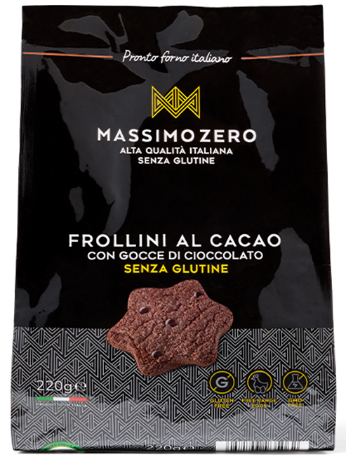 MASSIMO ZERO FROLLINI CACAO 220 G - Farmadillo