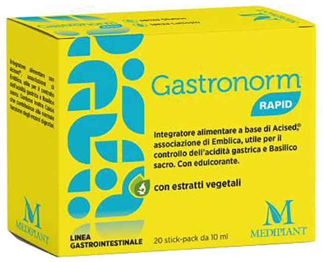 GASTRONORM RAPID 20 STICKPACK 10 ML - Farmadillo