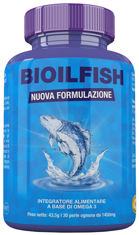 BIOILFISH 30 PERLE - Farmadillo