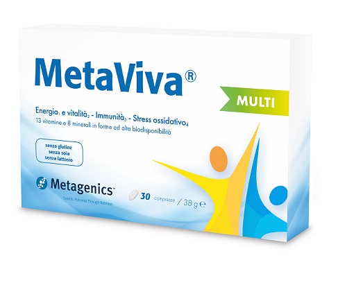 METAVIVA MULTI 30 COMPRESSE - Farmadillo