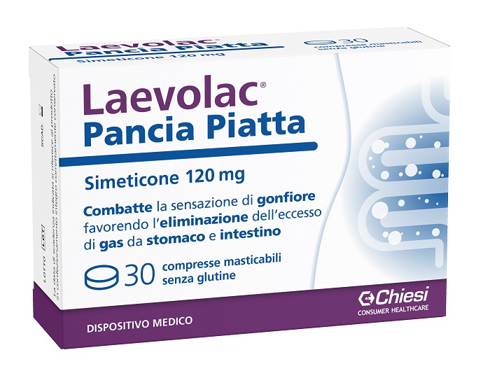 LAEVOLAC PANCIA PIATTA 30 COMPRESSE - Farmadillo