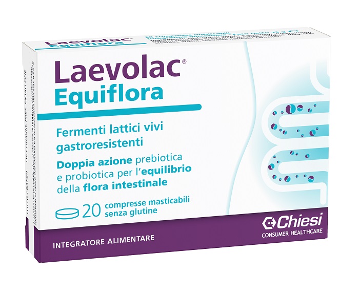 LAEVOLAC EQUIFLORA 20 COMPRESSE - Farmadillo