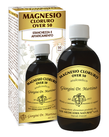 MAGNESIO CLORURO OVER 50 500 ML LIQUIDO ANALCOLICO - Farmadillo