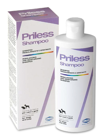 PRILESS SHAMPOO 250 ML - Farmadillo