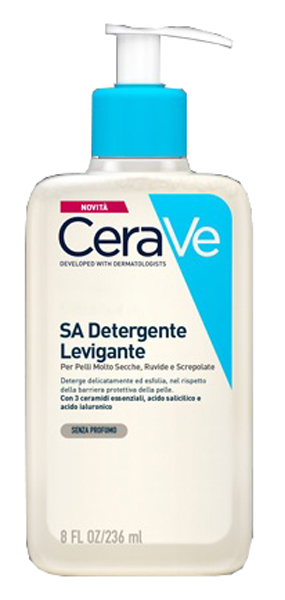 CERAVE SA DETERGENTE LEVIGANTE 236 ML - Farmadillo