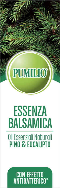 PUMILIO ESSENZA BALSAMICA CON EFFETTO ANTIBATTERICO 10 ML - Farmadillo