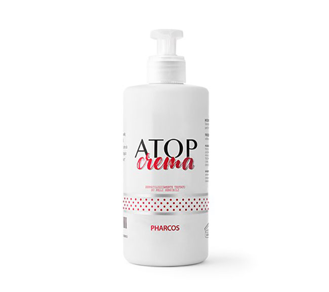 ATOP PHARCOS CREMA PELLI SENSIBILI 400 ML - Farmadillo