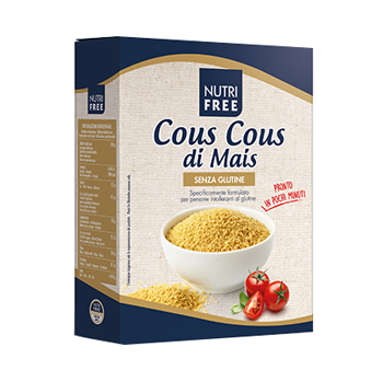 NUTRIFREE COUS COUS MAIS 375 G - Farmadillo