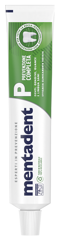 MENTADENT PROTEZIONE FAMIGLIA BIANCO QUOTIDIANO 75 ML - Farmadillo