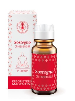 ESSENZA SOSTEGNO 10 ML CHAKRA 1 - Farmadillo