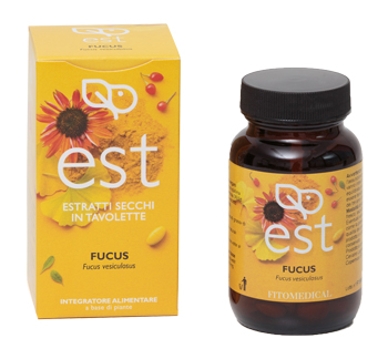 FUCUS ESTRATTO SECCO 60 TAVOLETTE - Farmadillo