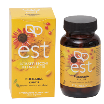 PUERARIA ESTRATTO SECCO 60 TAVOLETTE - Farmadillo