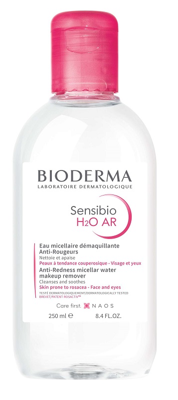 SENSIBIO H20 AR ACQUA MICELLARE STRUCCANTE ANTI ROSSORE 250 ML - Farmadillo