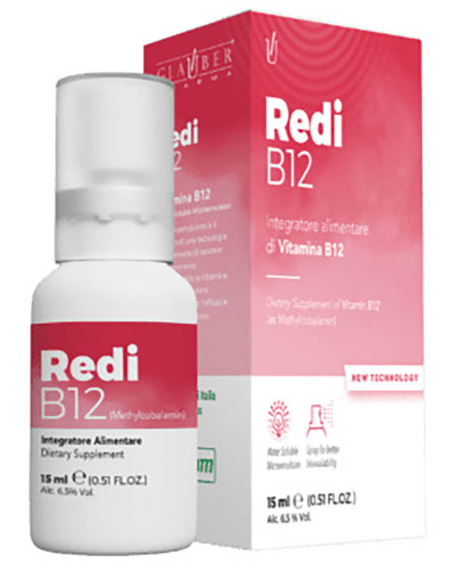 REDI-B12 SPRAY GLAUBER 15 ML - Farmadillo