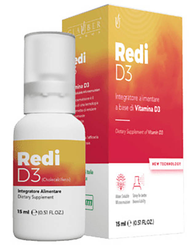REDI-D3 SPRAY GLAUBER 15 ML - Farmadillo