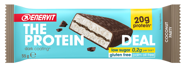 ENERVIT PROTEIN DEAL COCONUT 55 G - Farmadillo