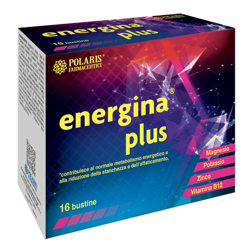 ENERGINA PLUS 16 BUSTINE - Farmadillo