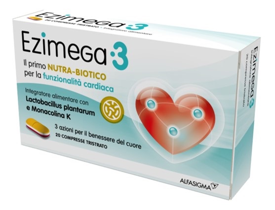 EZIMEGA3 20 COMPRESSE - Farmadillo