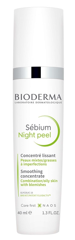 SEBIUM NIGHT PEEL 40 ML - Farmadillo