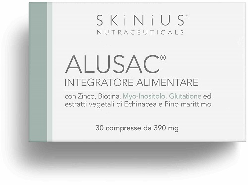 ALUSAC 30 COMPRESSE - Farmadillo