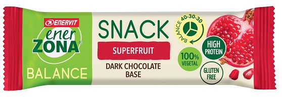 ENERZONA SNACK SUPER FRUIT 25 G - Farmadillo