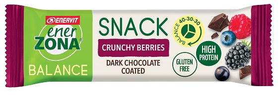 ENERZONA SNACK CRUNCHY BERRIES 33 G - Farmadillo