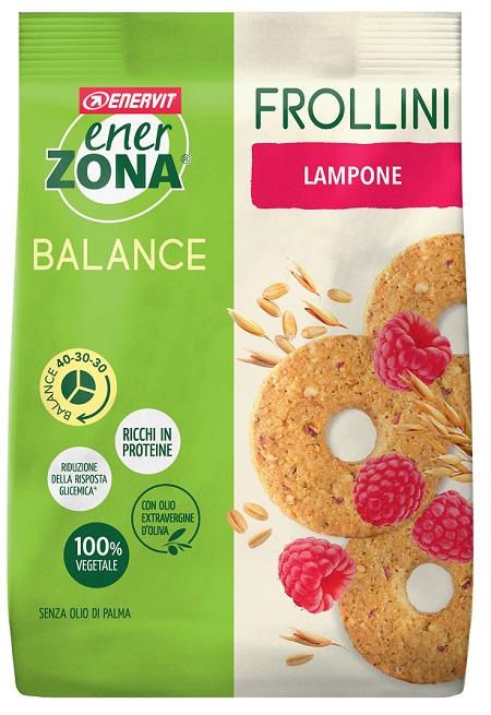 ENERZONA FROLLINO LAMPONE 250 G - Farmadillo