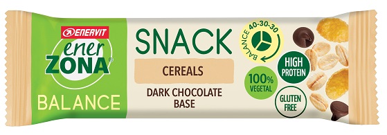 ENERZONA SNACK CEREALS CHOCO 25 G - Farmadillo