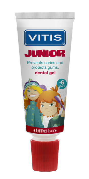 VITIS JUNIOR GEL 75 ML INTL - Farmadillo