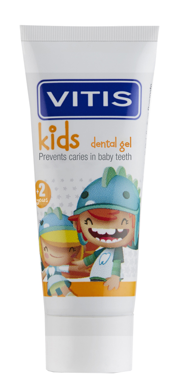 VITIS KIDS GEL 50 ML INTL - Farmadillo