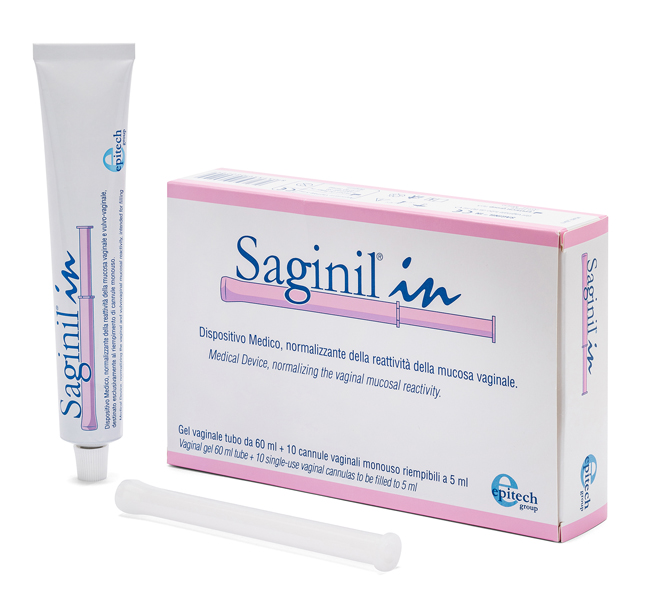 SAGINIL IN 10 CANNULE TUBO 60 ML - Farmadillo