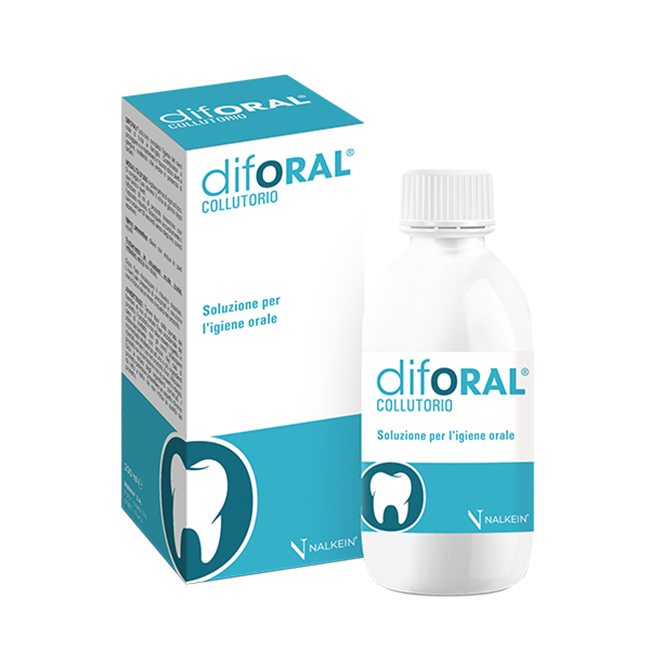 DIFORAL COLLUTORIO 200 ML - Farmadillo