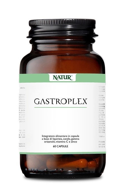 GASTROPLEX 60 CAPSULE - Farmadillo