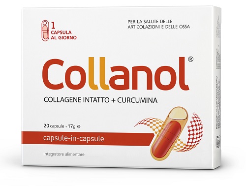 COLLANOL 20 CAPSULE - Farmadillo
