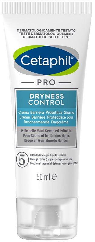CETAPHIL PRO DRYNESS CONTROL CREMA MANI BARRIERA PROTETTIVA GIORNO 50 ML - Farmadillo