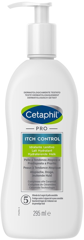 CETAPHIL PRO ITCH CONTROL IDRATANTE LENITIVO 295 ML - Farmadillo