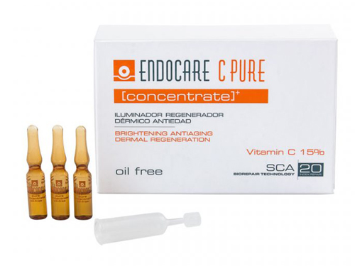 ENDOCARE RADIANCE CONCENTRATE 14 AMPOLLE DA 1 ML - Farmadillo